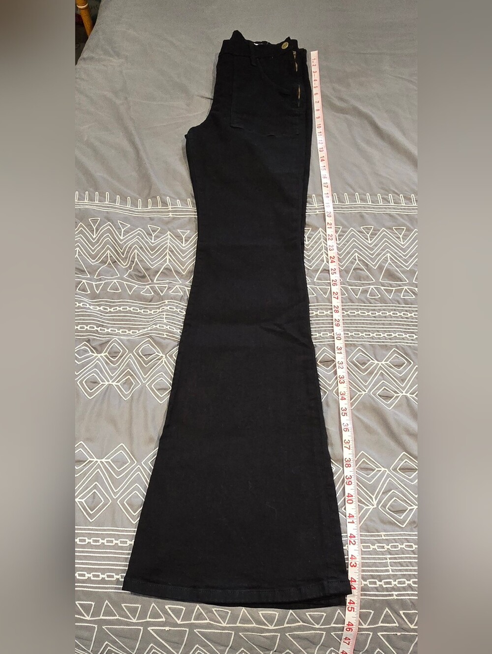 Frame Denim Le Flare De Francoise High Waisted Jeans Size 30 - Picture 3 of 9